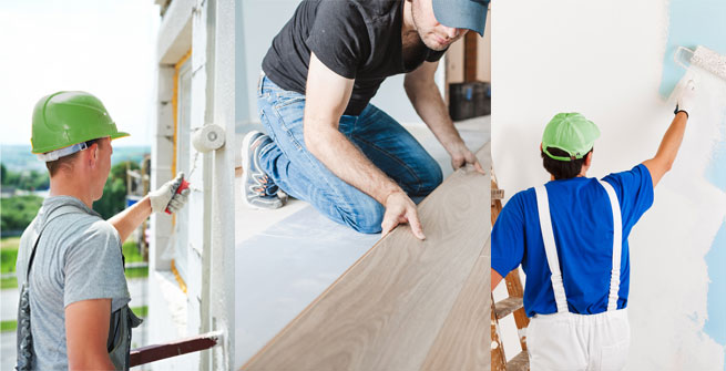 Nos produits pour les professionnels peintres